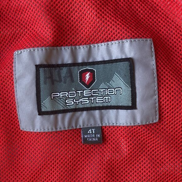 EUC Boys Protection System Hooded Jacket Size 4T - Picture 3 of 8